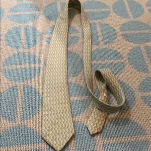 A Hermès tie